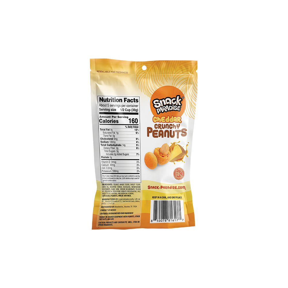 Cheddar Crunchy Peanuts