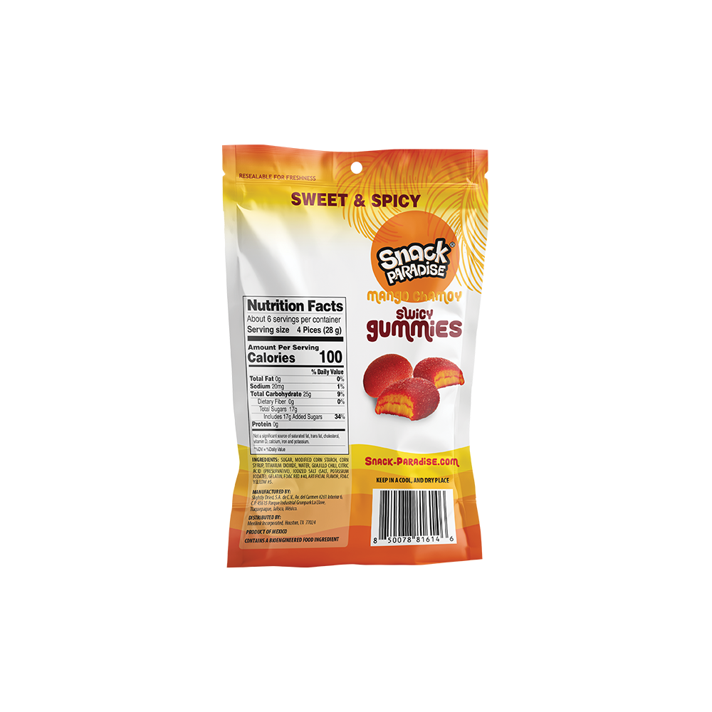 Mango Chamoy SWICY Gummies