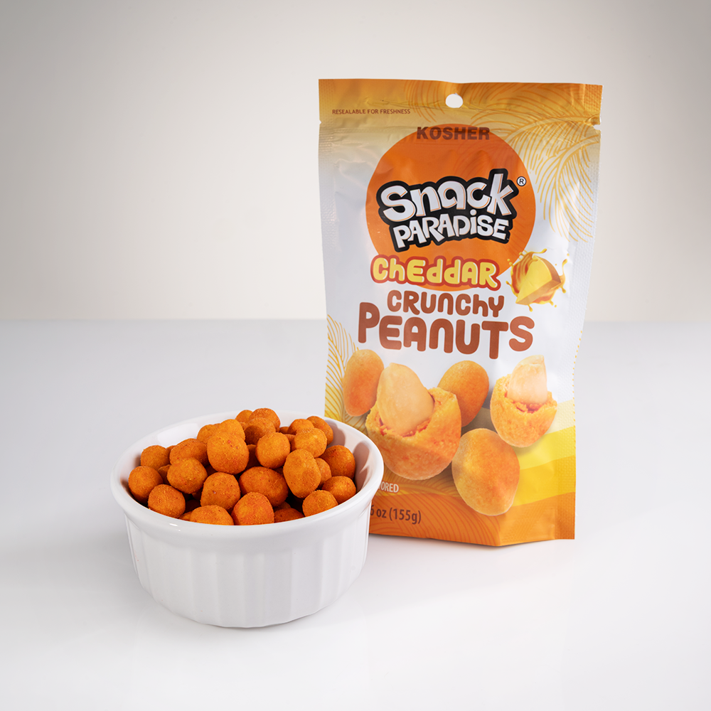 Cheddar Crunchy Peanuts