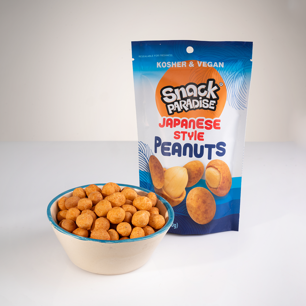Japanese Style Peanuts