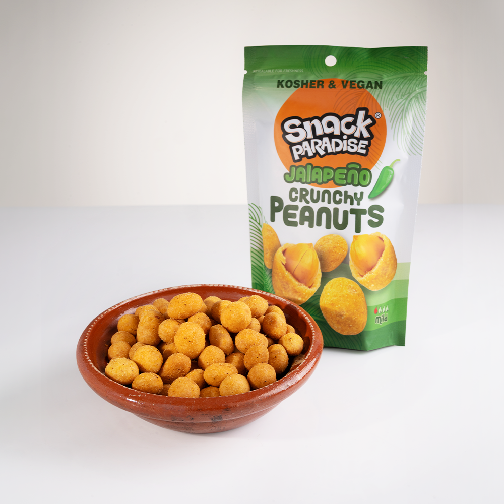 Jalapeño Crunchy Peanuts