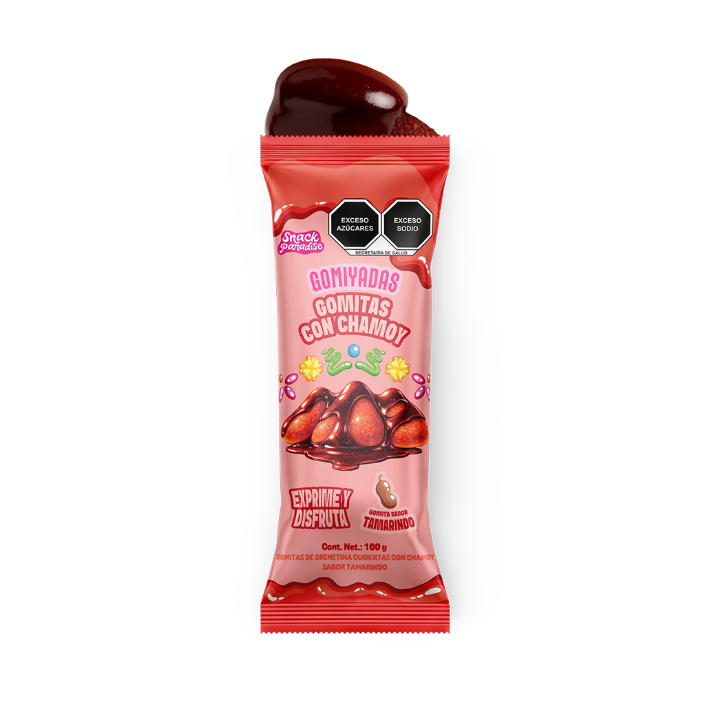 Gomiyada 4PACK | Gomitas ahogadas en Chamoy