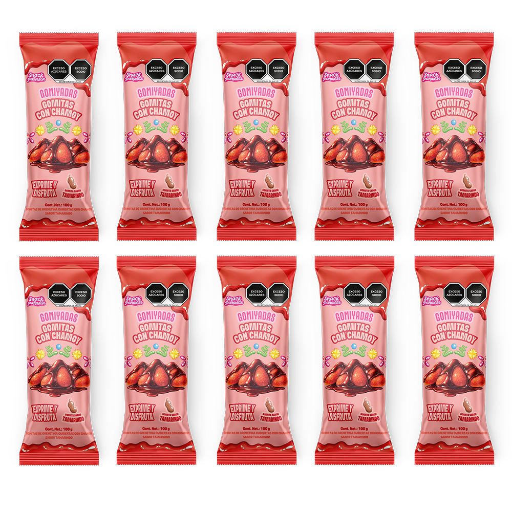 Gomiyadas | Caja Display con 10 Bolsa