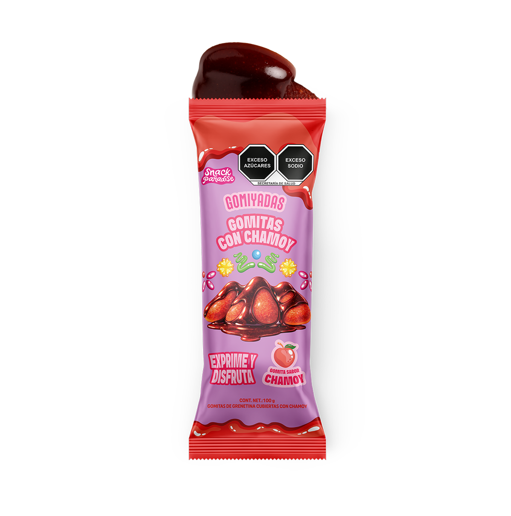 Gomiyada 4PACK | Gomitas ahogadas en Chamoy