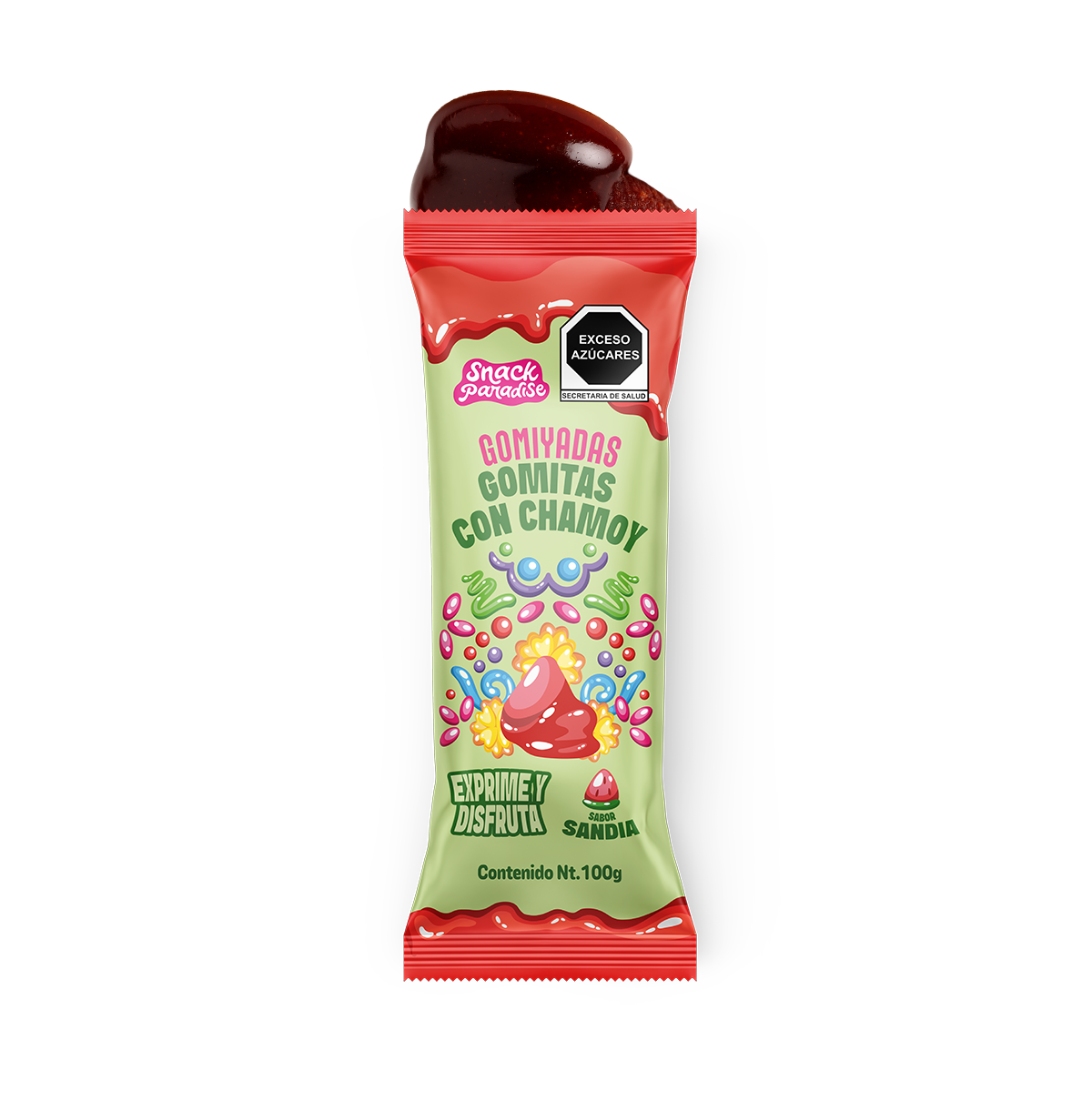 Gomiyada 4PACK | Gomitas ahogadas en Chamoy