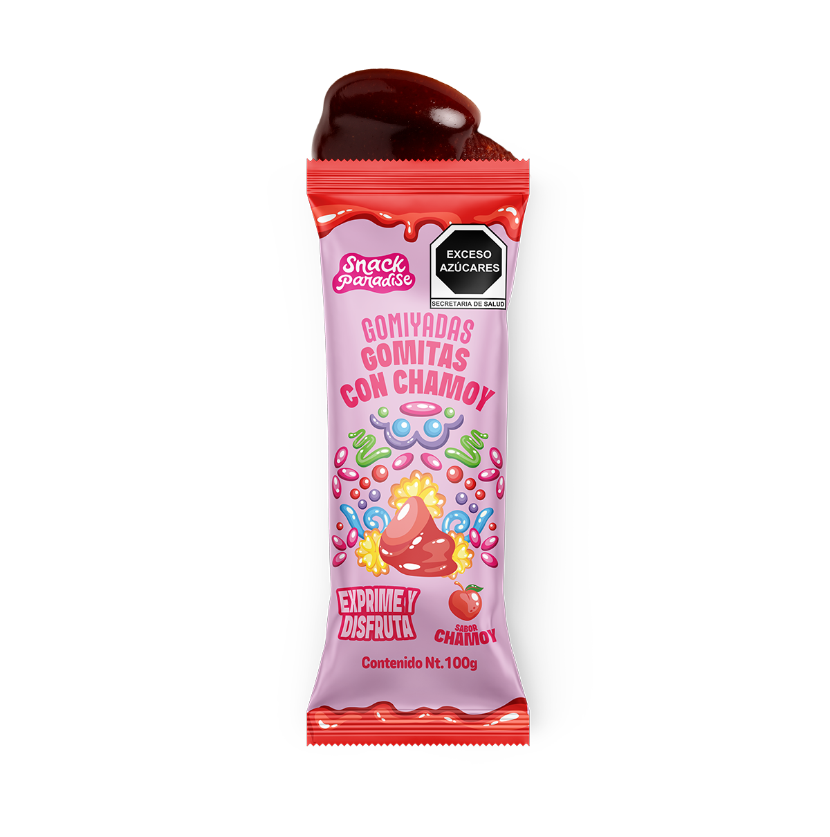 Gomiyada 4PACK | Gomitas ahogadas en Chamoy